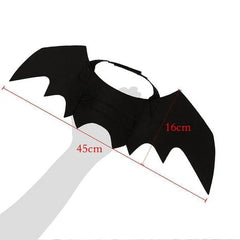 Halloween Small Pet Cat Bat Wings