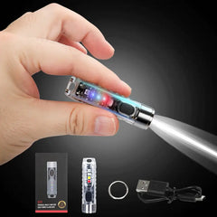 Mini Portable Keychain Light