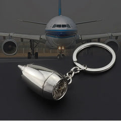 3D Engine Keychain & Handbag Pendant