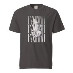 Festivano Heavyweight T-Shirt | Faith & Pray