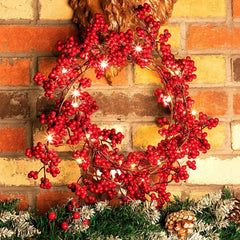 Red Berry Christmas Garland and More