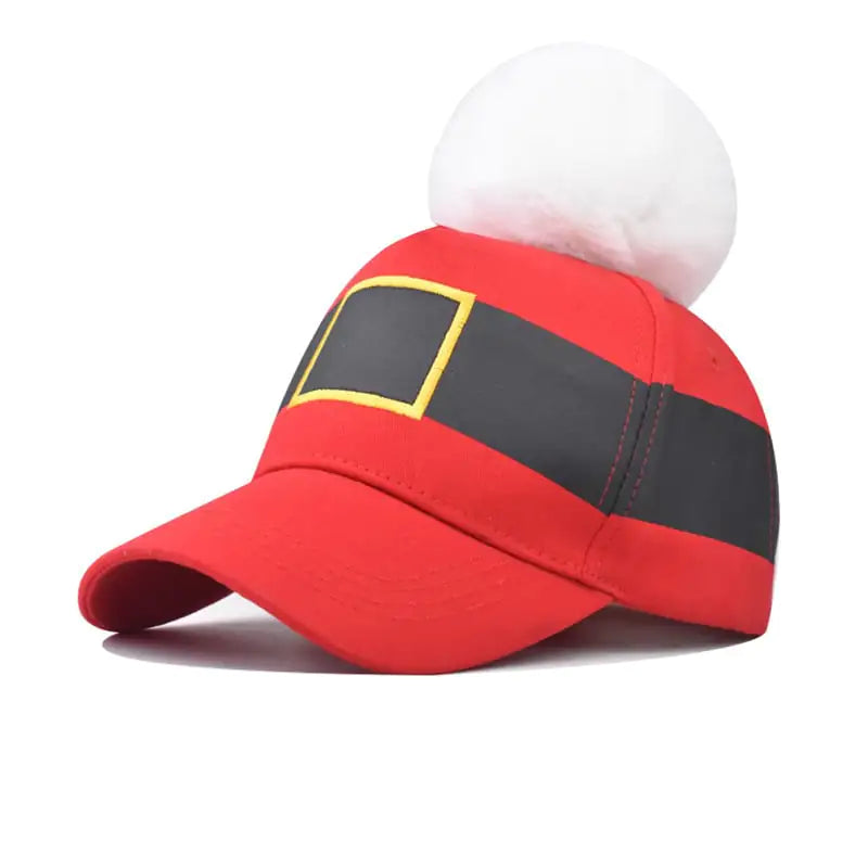 Women's Christmas Baseball Hat
