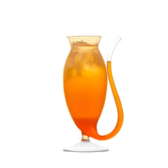 Straw Cocktail Glass