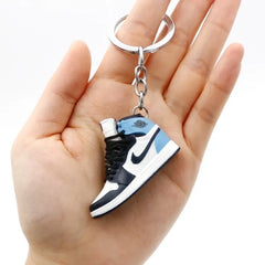 3D Sneaker Shoe Keychain