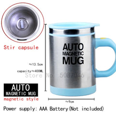 Self Stirring Magnetic Mug