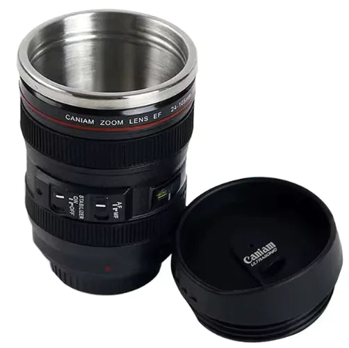 Camera Lens Coffee Mug