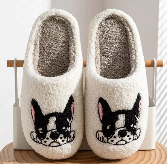 Bulldog Slippers