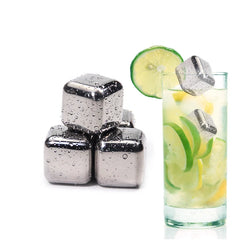 Stainless Steel Ice Cube Stone