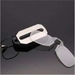 Mini Keychain Reading Diopter Glasses