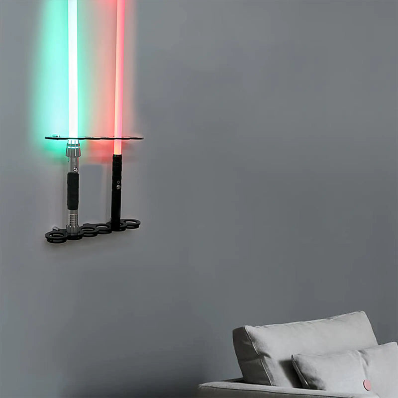 Lightsaber Wall Mount Lightsaber Stand | Star Wars