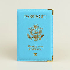 USA Cover Passport Holder