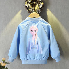 Children's Jacket | Elsa, Mickey, Minnie, White Snow