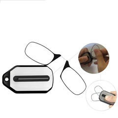 Mini Keychain Reading Diopter Glasses