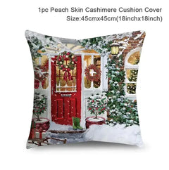 Cushion Covers - Merry Christmas Decorations For Home