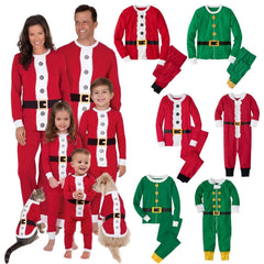 Pijama navideño de Papá Noel