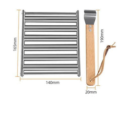Stainless Steel Hot Dog Roller