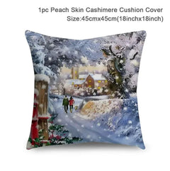 Cushion Covers - Merry Christmas Decorations For Home