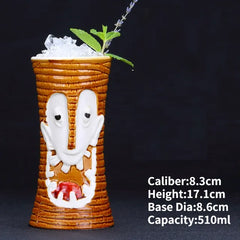 Hawaii Ceramic Tiki Mug | Taste of Aloha