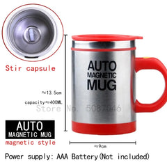 Self Stirring Magnetic Mug