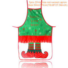 Christmas Apron for Women