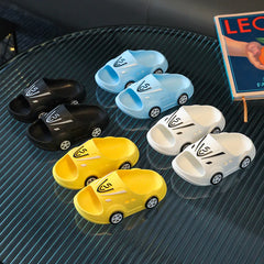 Car Shape Slippers for Children