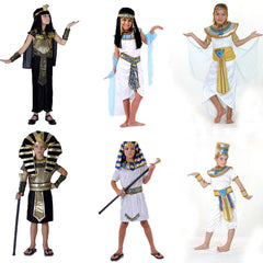 Ancient Egypt Halloween Costumes - Prince | Princess