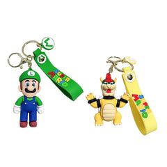 3D Super Mario Bros Keychain