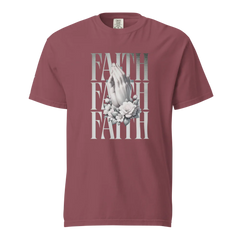 Festivano Heavyweight T-Shirt | Faith & Pray