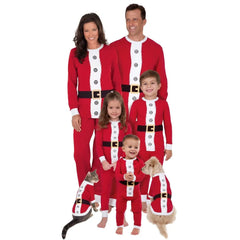 Pijama navideño de Papá Noel
