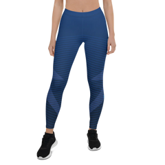 Festivano Blue Pro Leggings