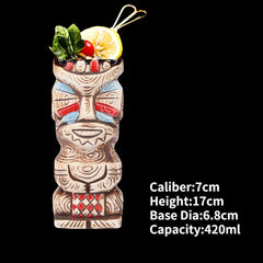 Hawaii Ceramic Tiki Mug | Taste of Aloha