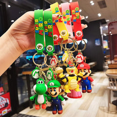 3D Super Mario Bros Keychain