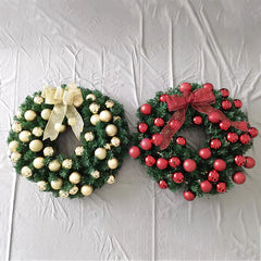 60cm Christmas Wreath for Holiday Decor and Display