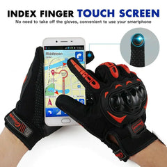 Racing Motorcycle Motorbike Motocross Riding Dirt Bike Full Finger Sports Gloves