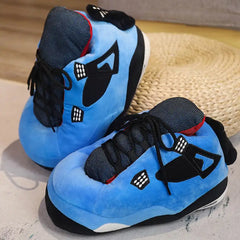 Basketball Slipper Winter Slippers Sneaker Slippers