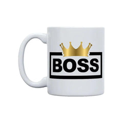 BOSS Crown 11oz Stylish Coffee Mug