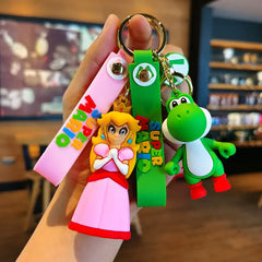 3D Super Mario Bros Keychain