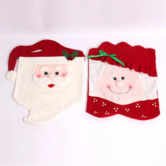 Santa Claus Chair Covers