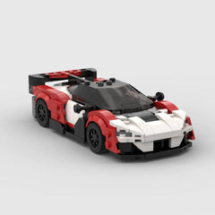 MOC McLaren Sabre Racing Sports Car Building Blocks