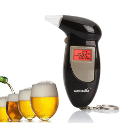 Digital Keychain Breathalyzer