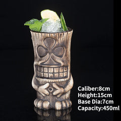 Hawaii Ceramic Tiki Mug | Taste of Aloha