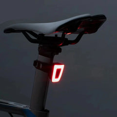 Bike Light Waterproof USB Rechargeable Helmet Tail light