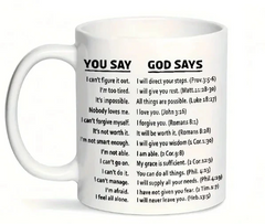 Bible Verse Coffee Mug