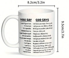 Bible Verse Coffee Mug