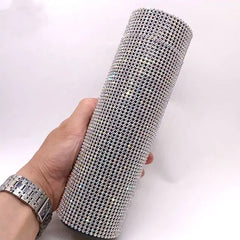 Diamond-Studded Smart Thermal Mug