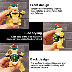 3D Super Mario Bros Keychain