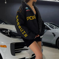 Culture Porsche Racing Bomber Jacket