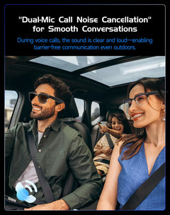 Xiaomi New Design Smart Glasses 4K HD Camera Bluetooth Call Voice Assistant Control