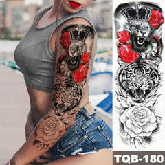 Realistic Luxury Tattoo Modern Design