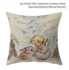 Cushion Covers - Merry Christmas Decorations For Home